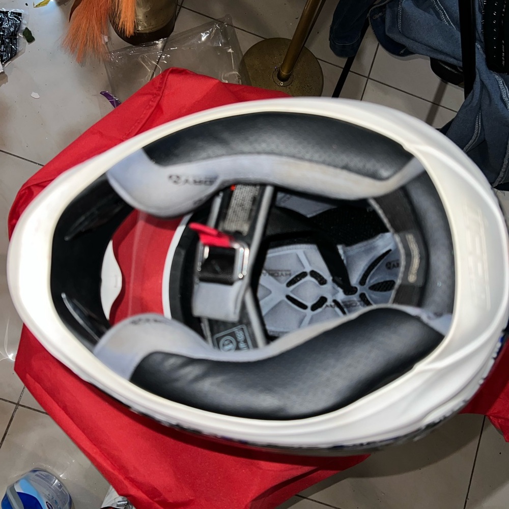 Graphic Motorcycle hydra dry Helmet with Colorful Design - Picture 8 of 12